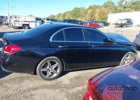 2017 Mercedes-Benz E 300 4Matic from USA, damaged, VIN WDDZF4KB2HA054245